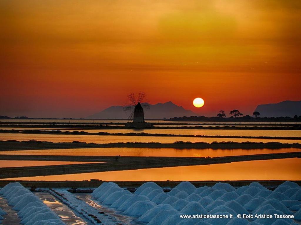 Cristalli Di Sale Marsala Esterno foto