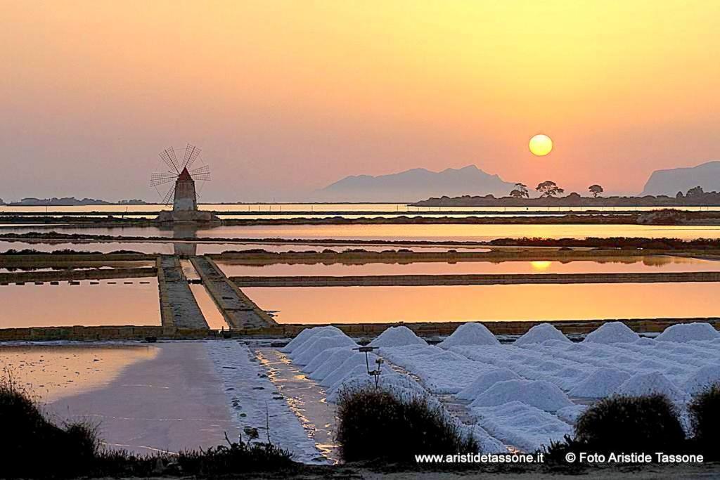 Cristalli Di Sale Marsala Esterno foto