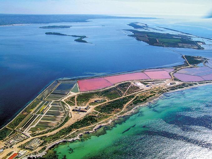 Cristalli Di Sale Marsala Esterno foto