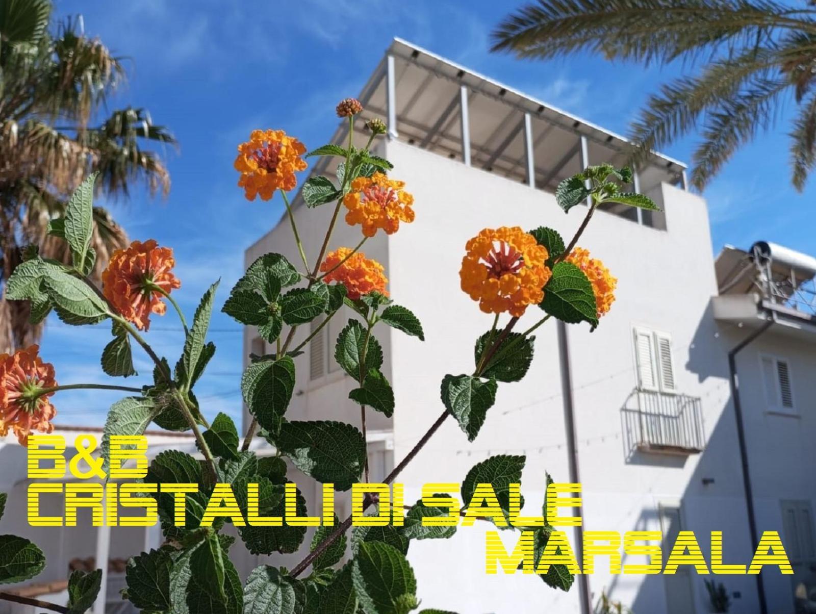 Cristalli Di Sale Marsala Esterno foto